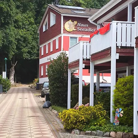 Lejlighed Haus Seeadler 8 *