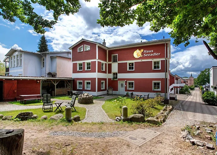 Lejlighed Haus Seeadler 8 Koserow