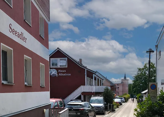 Lejlighed Haus Seeadler 8 *